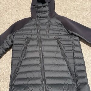 Nike tech Men's black Puffer Jacket